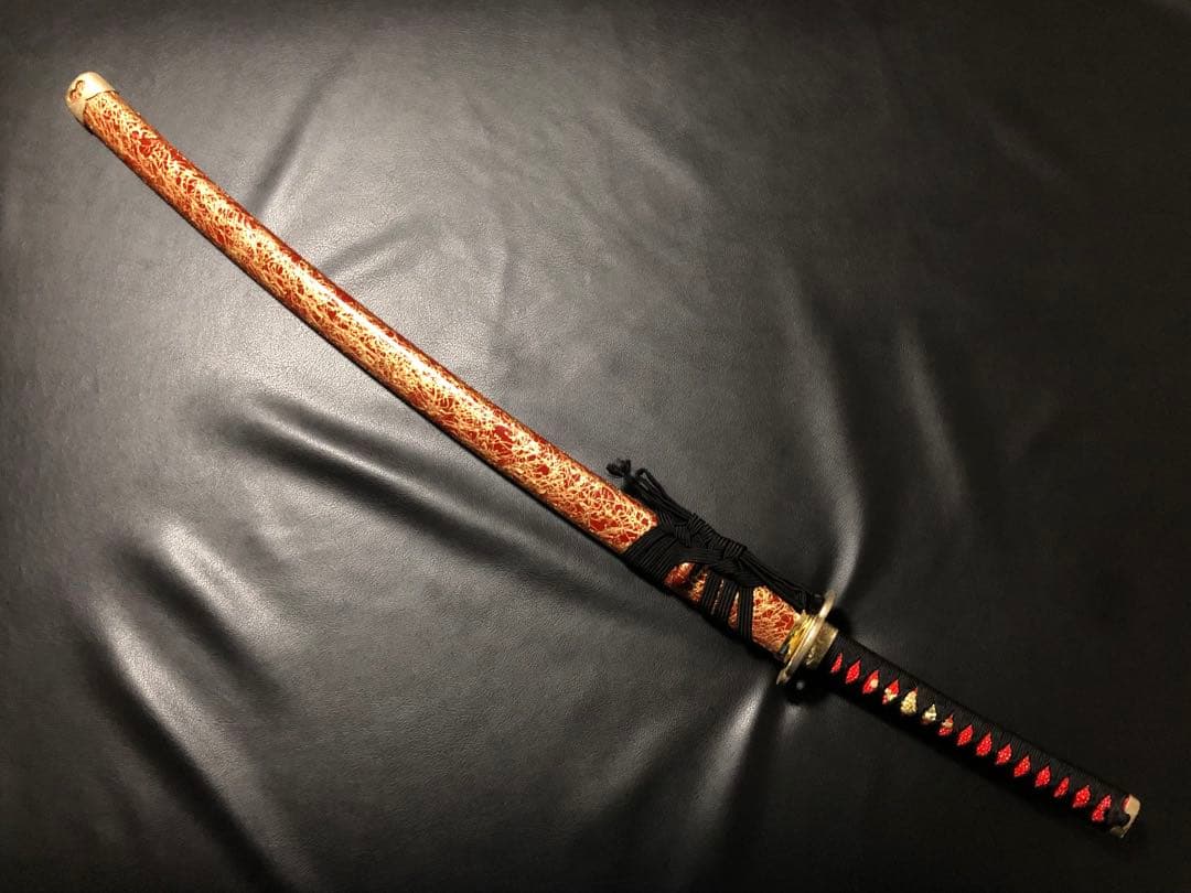 刀　かたな　剣　豊臣秀吉　粟田口吉光　樋入　長尺　模造刀　模擬刀　舞踊　大衆演劇