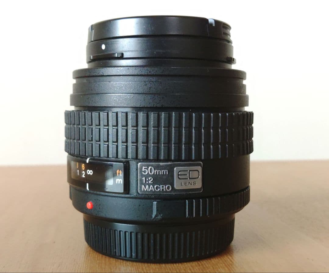 オリンパス50mmf2