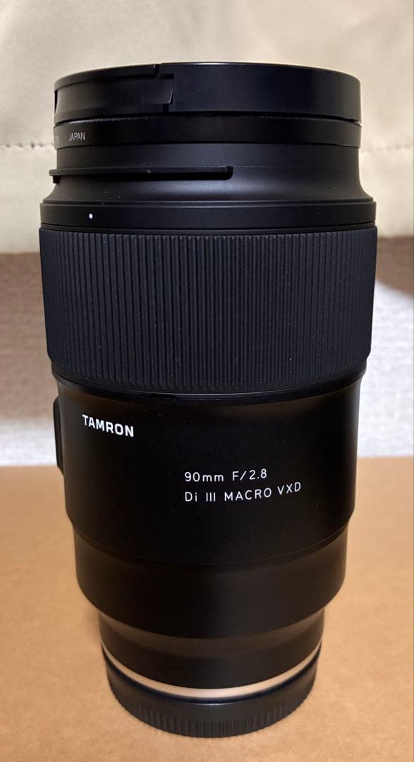 tamron 90mm F2.8 Di Ⅲ macro VXD eマウント用