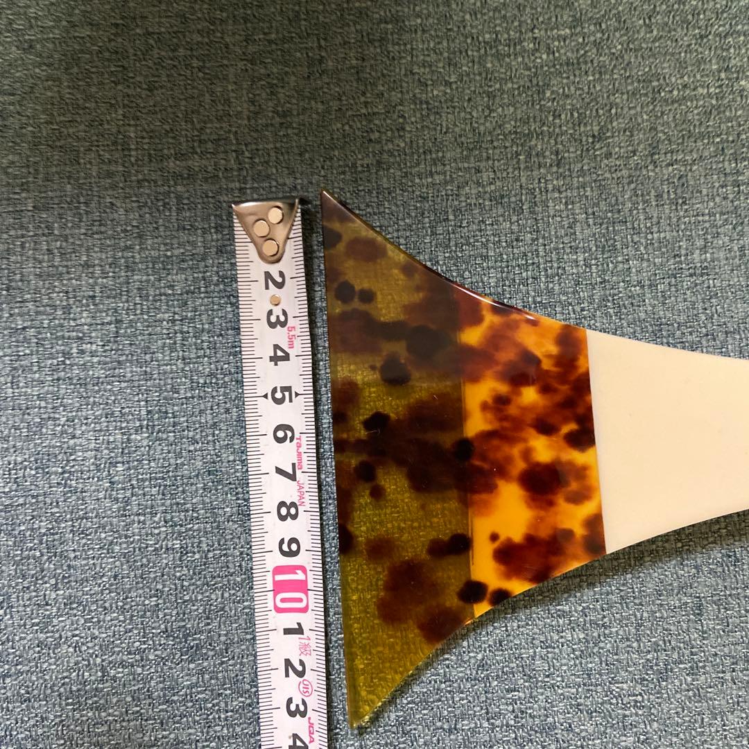 三味線　ふじ印 バチ べっ甲