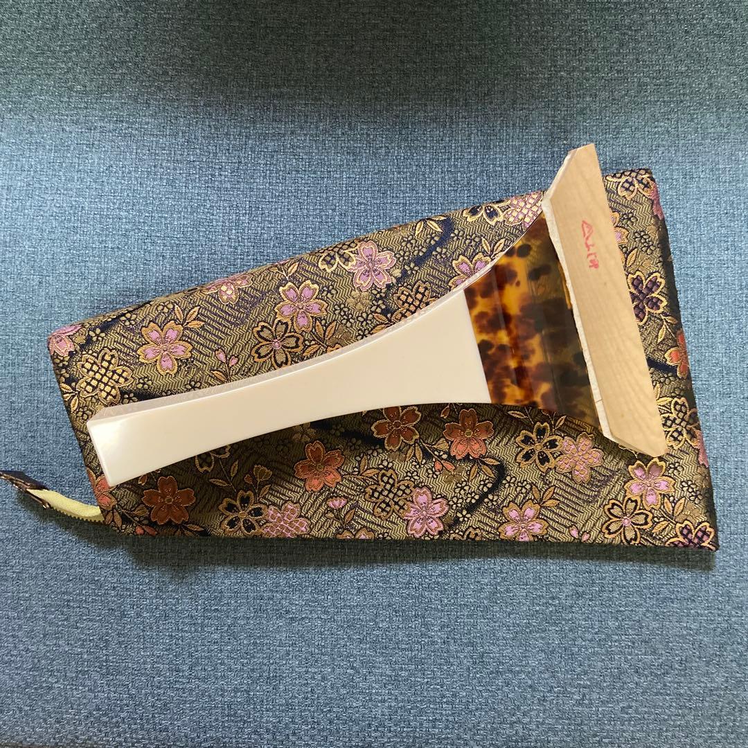 三味線　ふじ印 バチ べっ甲