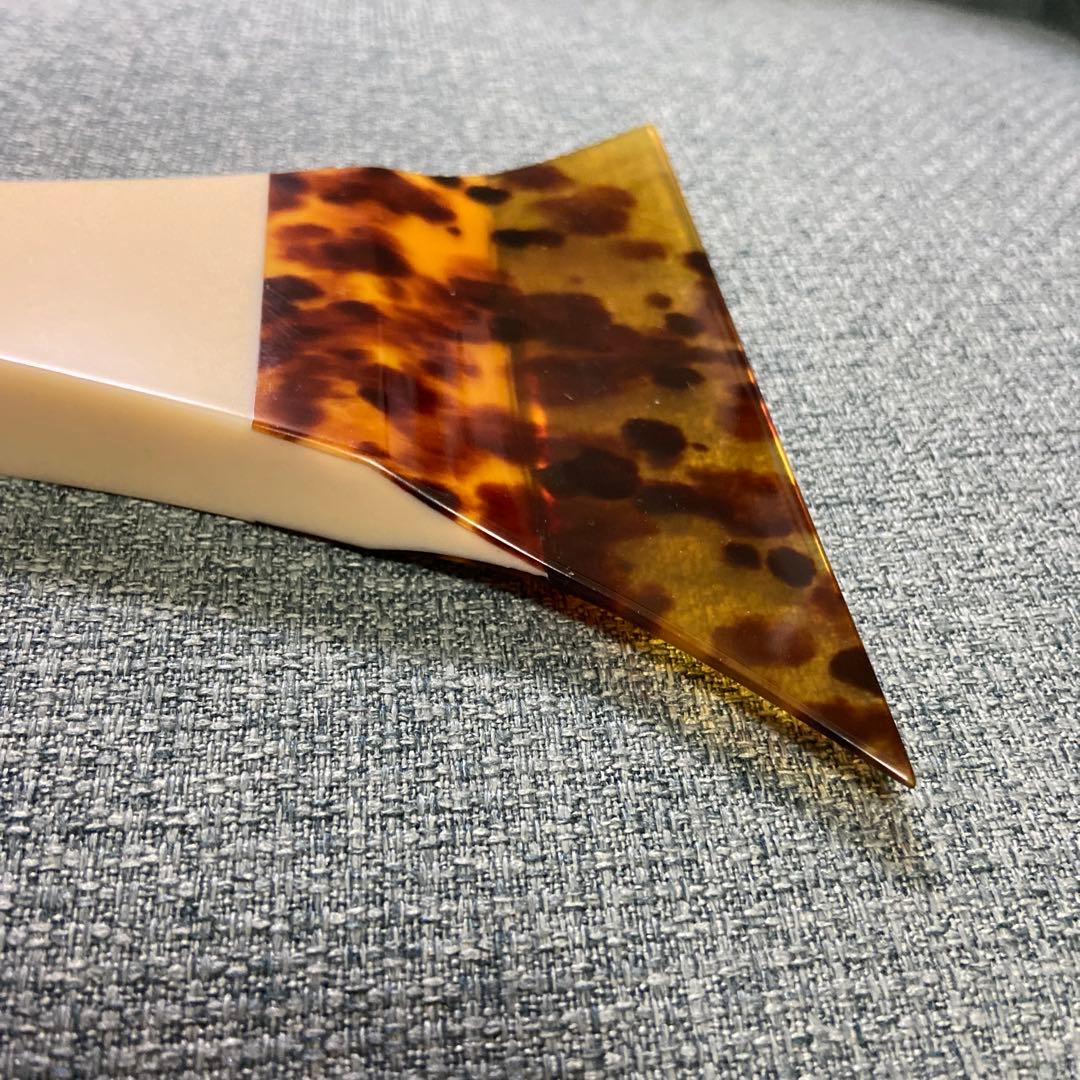 三味線　ふじ印 バチ べっ甲