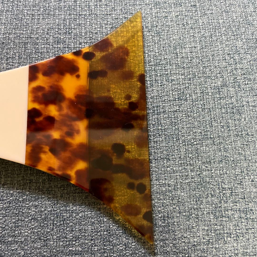 三味線　ふじ印 バチ べっ甲