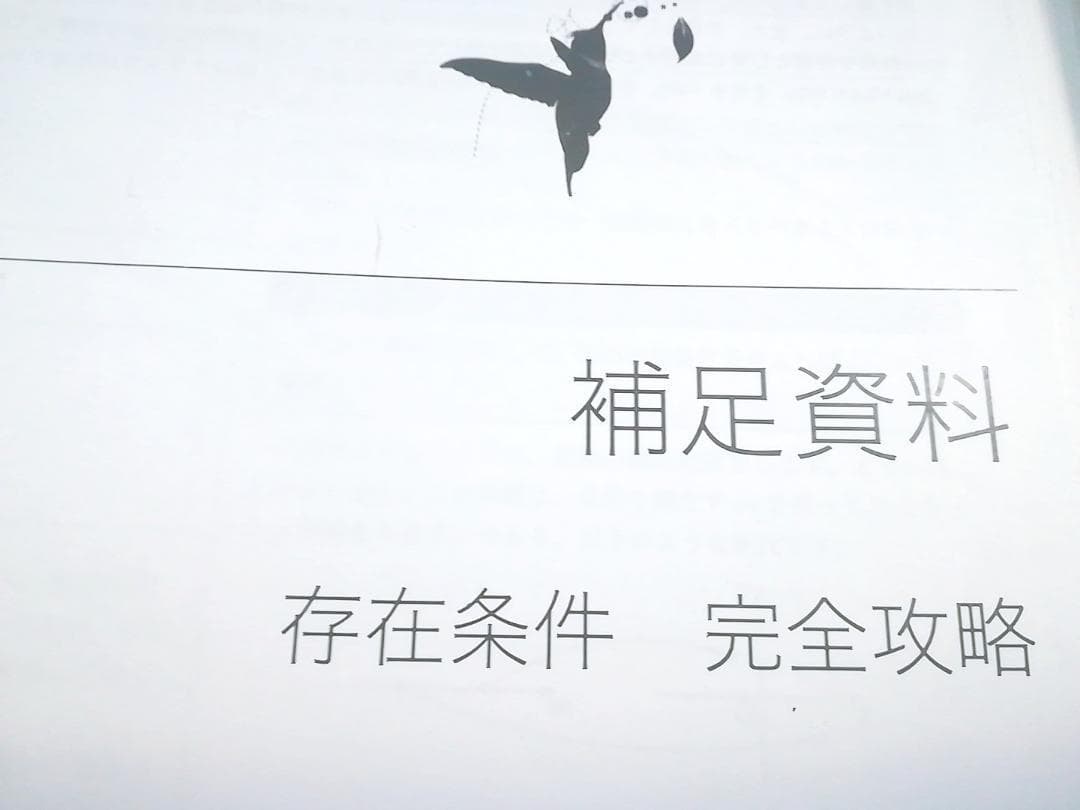 鉄緑会　森嶋先生による存在条件の完全攻略　完全制覇　数学　駿台　河合塾　東進
