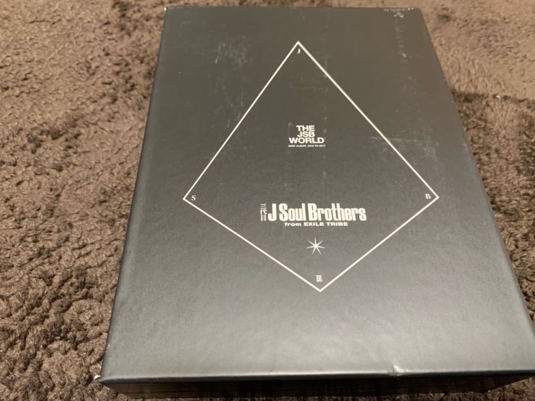 三代目 J SOUL BROTHERS＊DVDセット