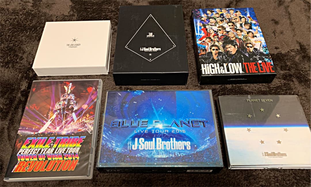 三代目 J SOUL BROTHERS＊DVDセット