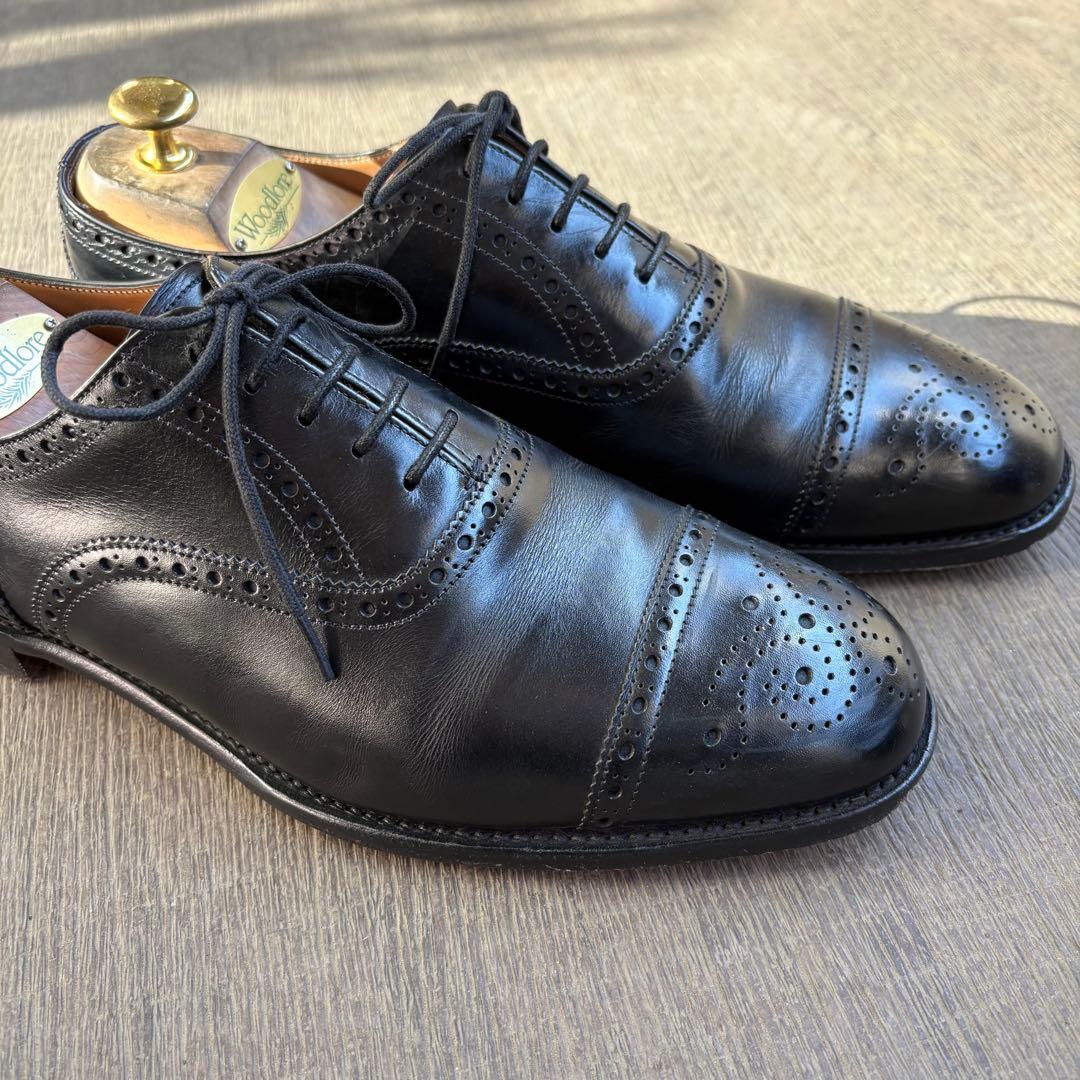 【JOSEPH CHEANEY】 WILFRED/ ブラックUK8(G)