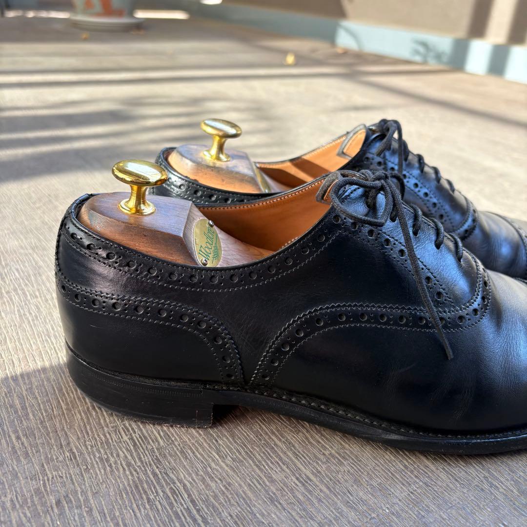 【JOSEPH CHEANEY】 WILFRED/ ブラックUK8(G)