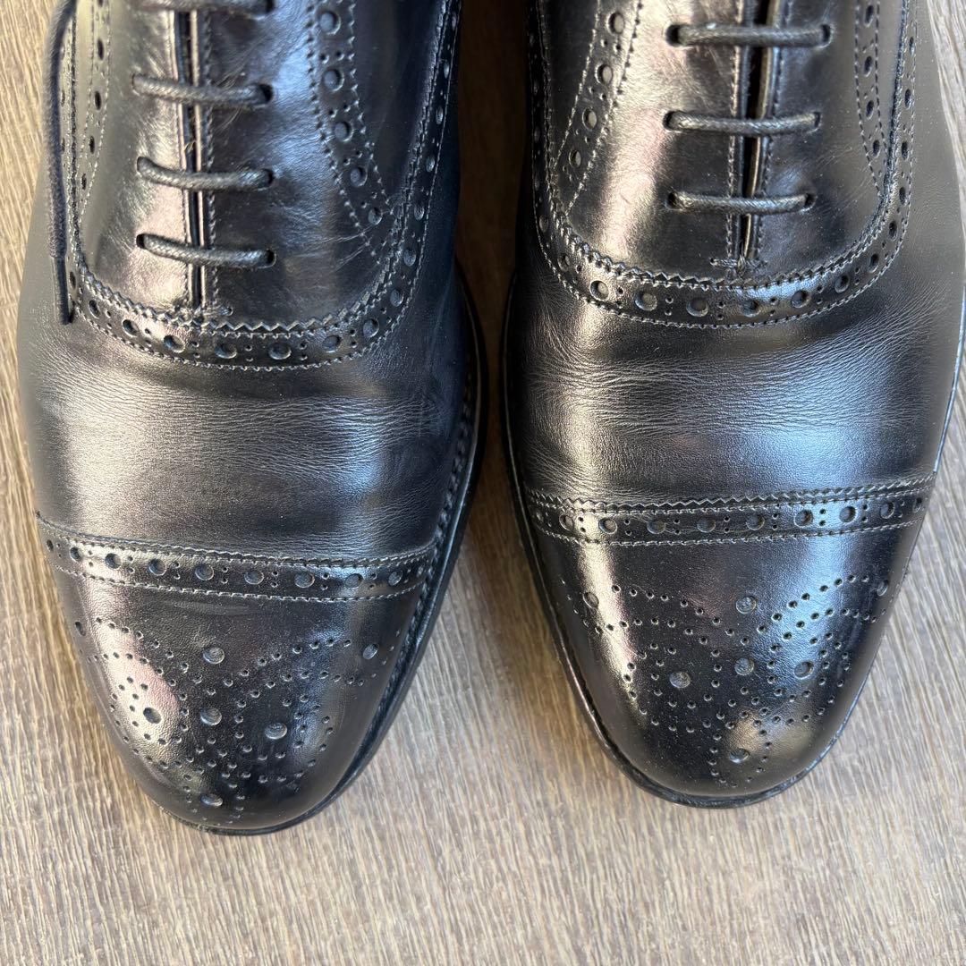 【JOSEPH CHEANEY】 WILFRED/ ブラックUK8(G)