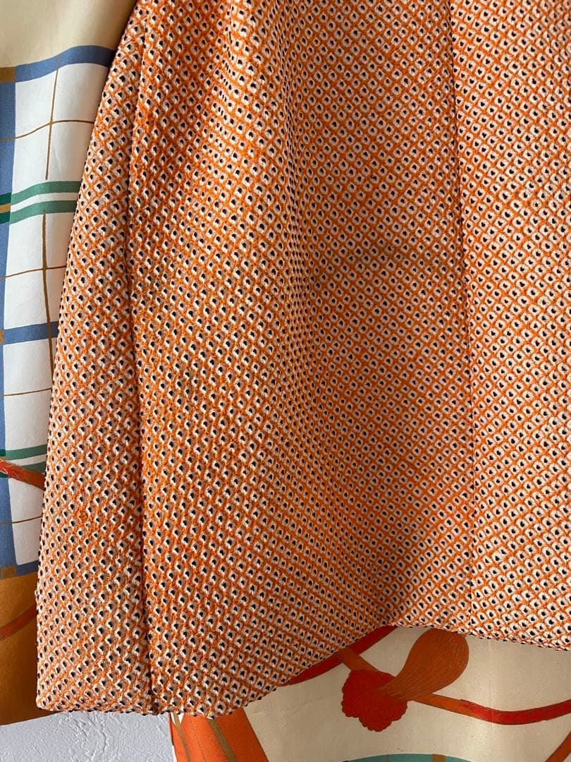 七五三　3歳　正絹お着物　被布コーデセット