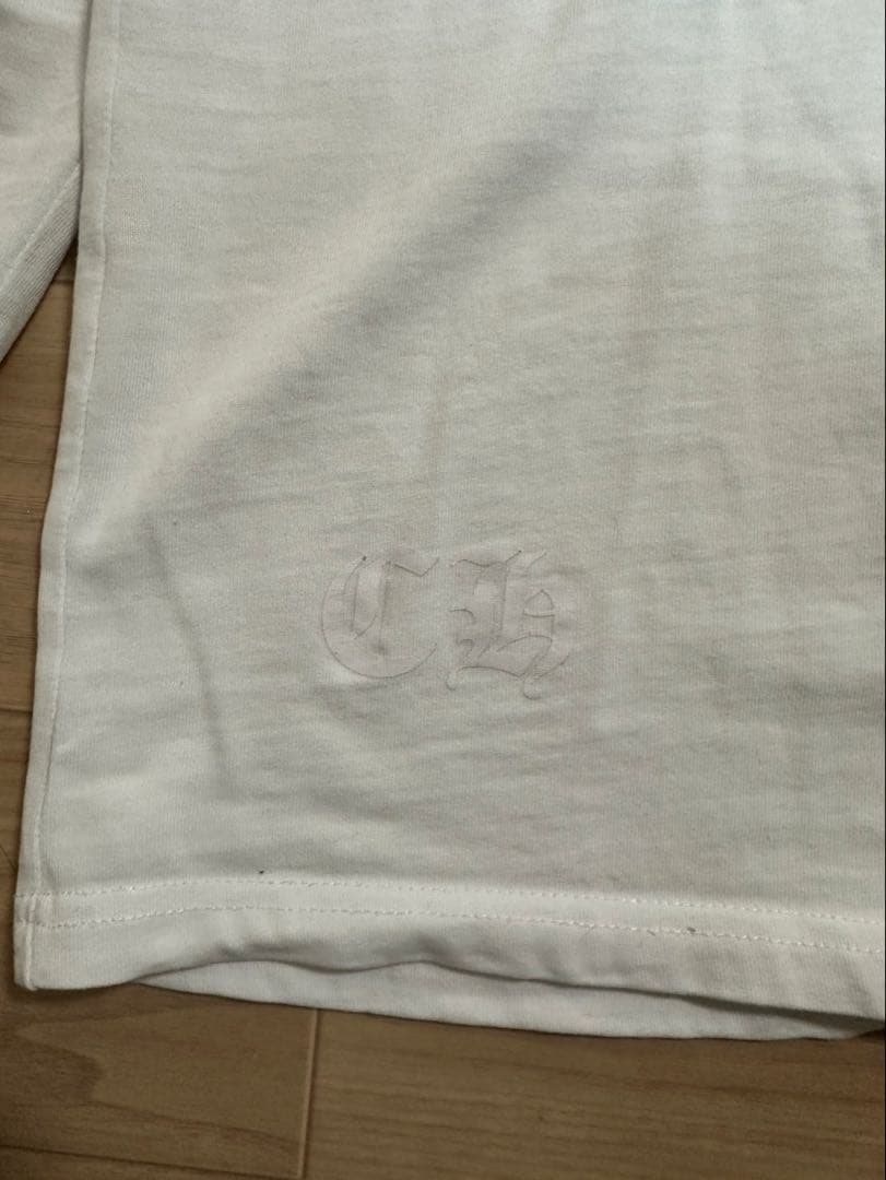 Chrome Hearts ホワイト ロングスリーブ