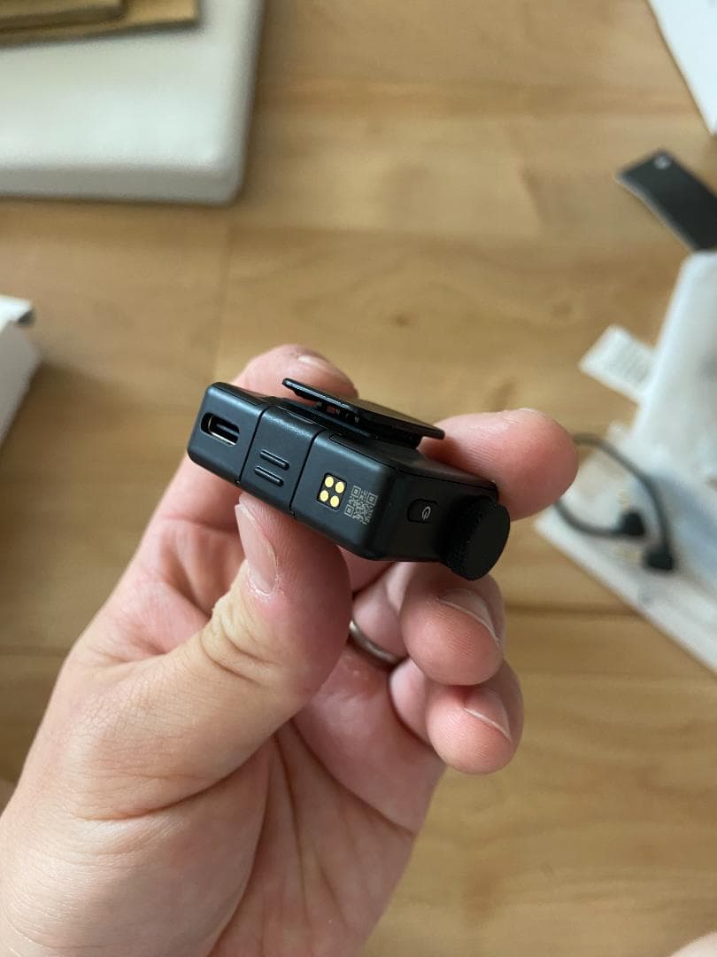 DJI MIC MINI ワイヤレスマイク