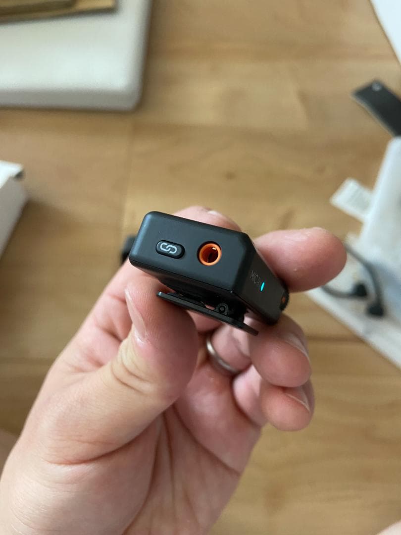 DJI MIC MINI ワイヤレスマイク