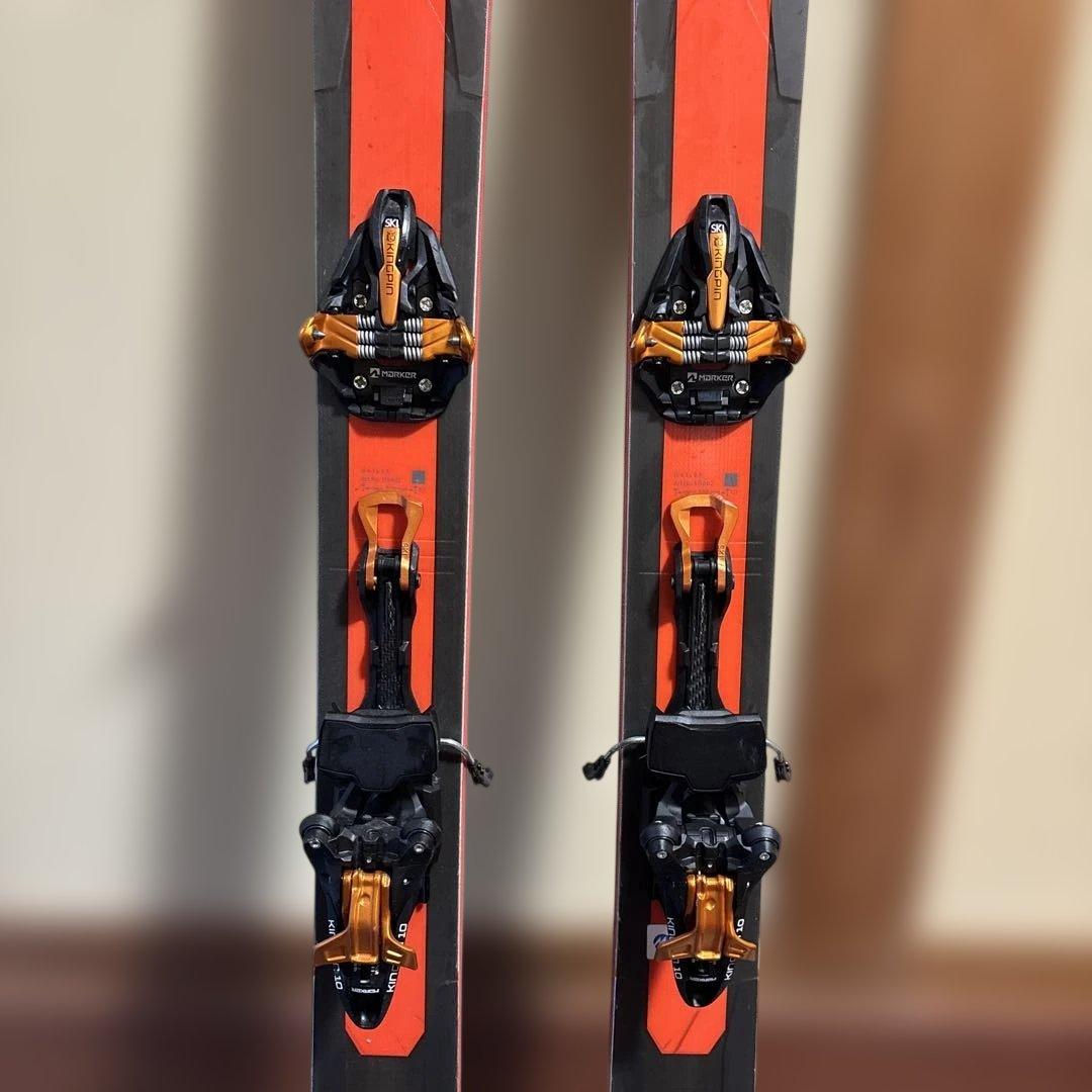 Völkl マントラ キングピン BC向け 177cm