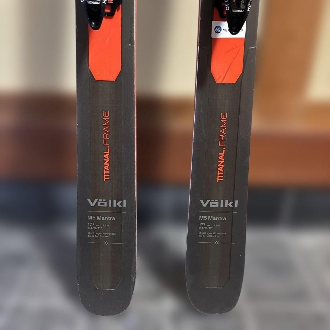 Völkl マントラ キングピン BC向け 177cm