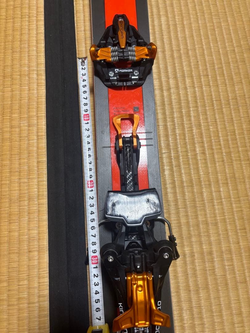 Völkl マントラ キングピン BC向け 177cm