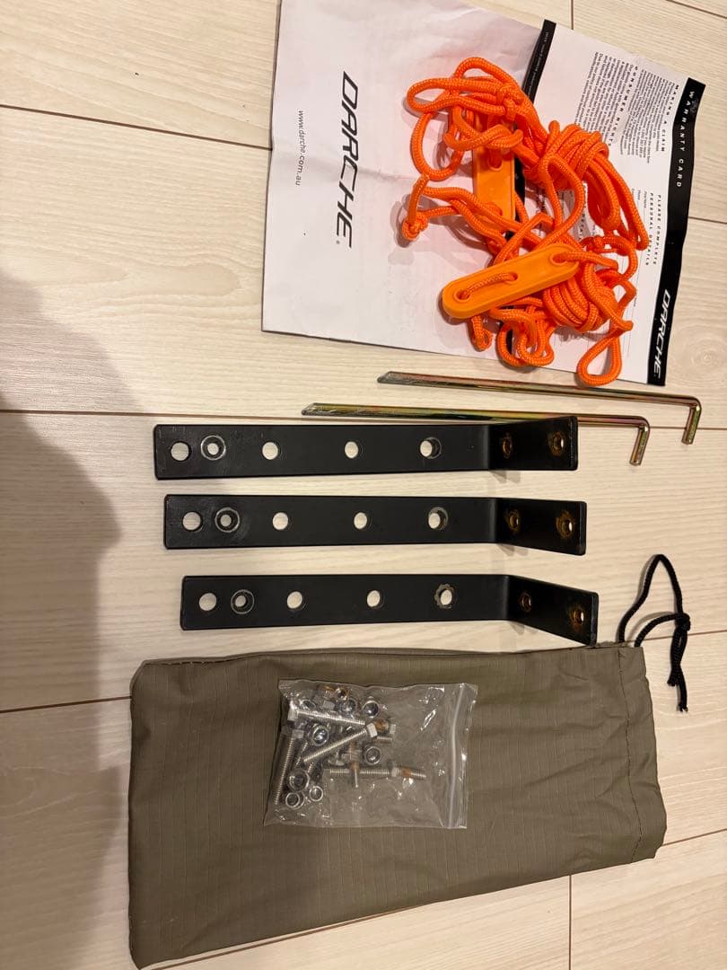 カリフォルニーさん専用DARCHE Eclipse オーニング2.5×2.5