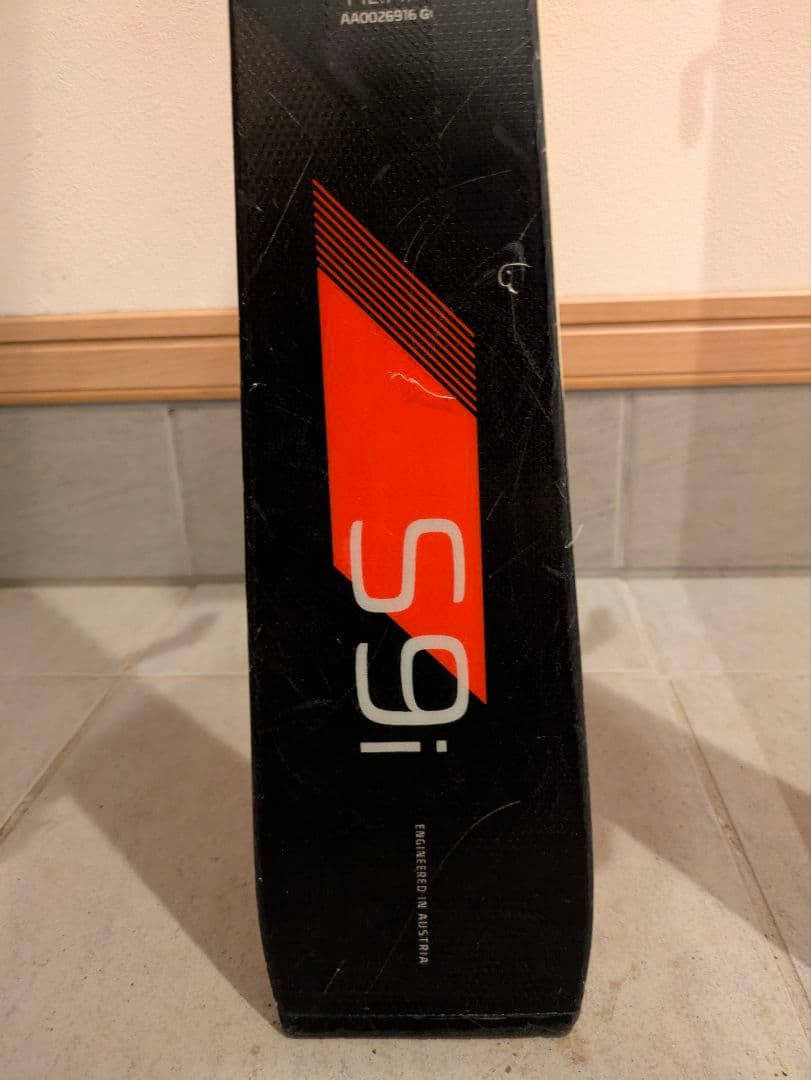 ATOMIC Redster S9 スキー 165cm