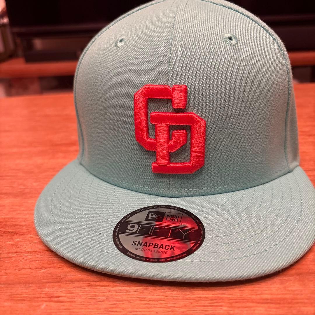 中日ドラゴンズ　2025春季沖縄キャンプ限定　NEW ERA