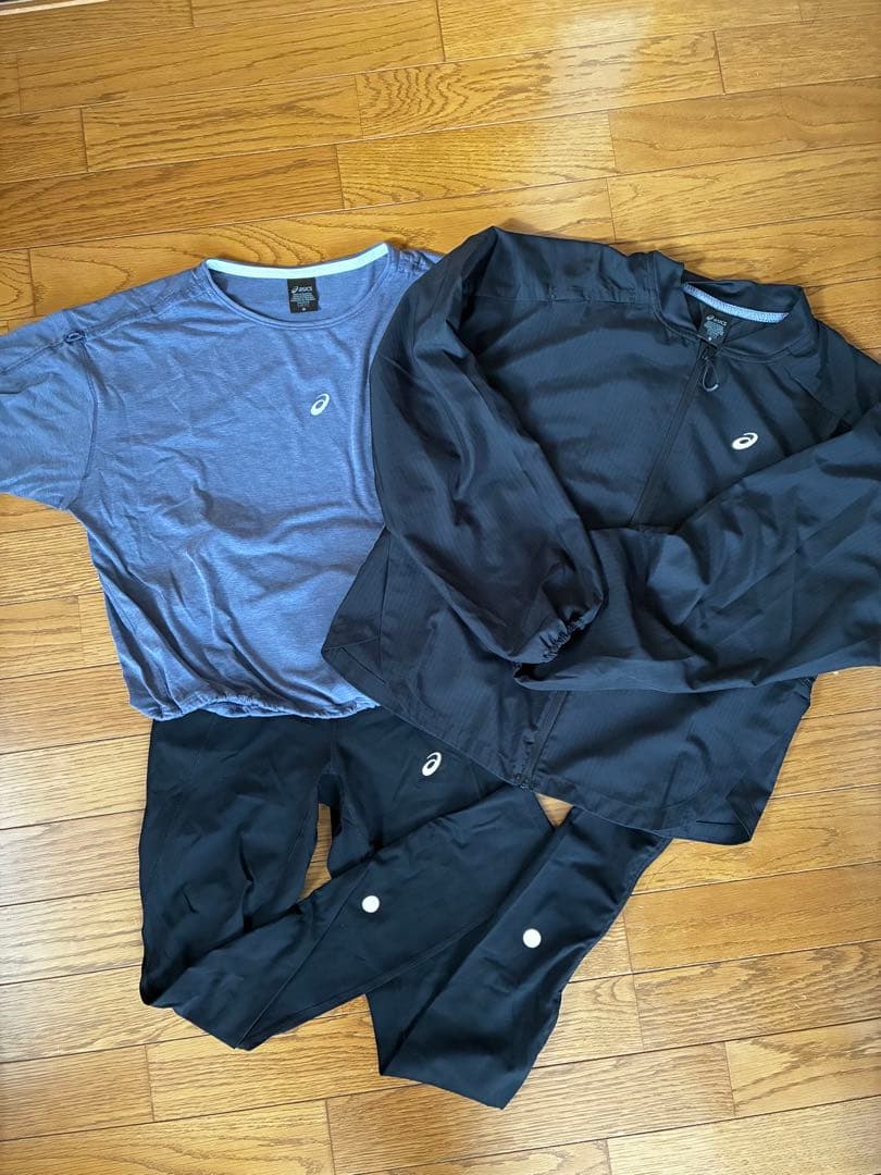 【美品】ASICS Nagino collections 3点セット