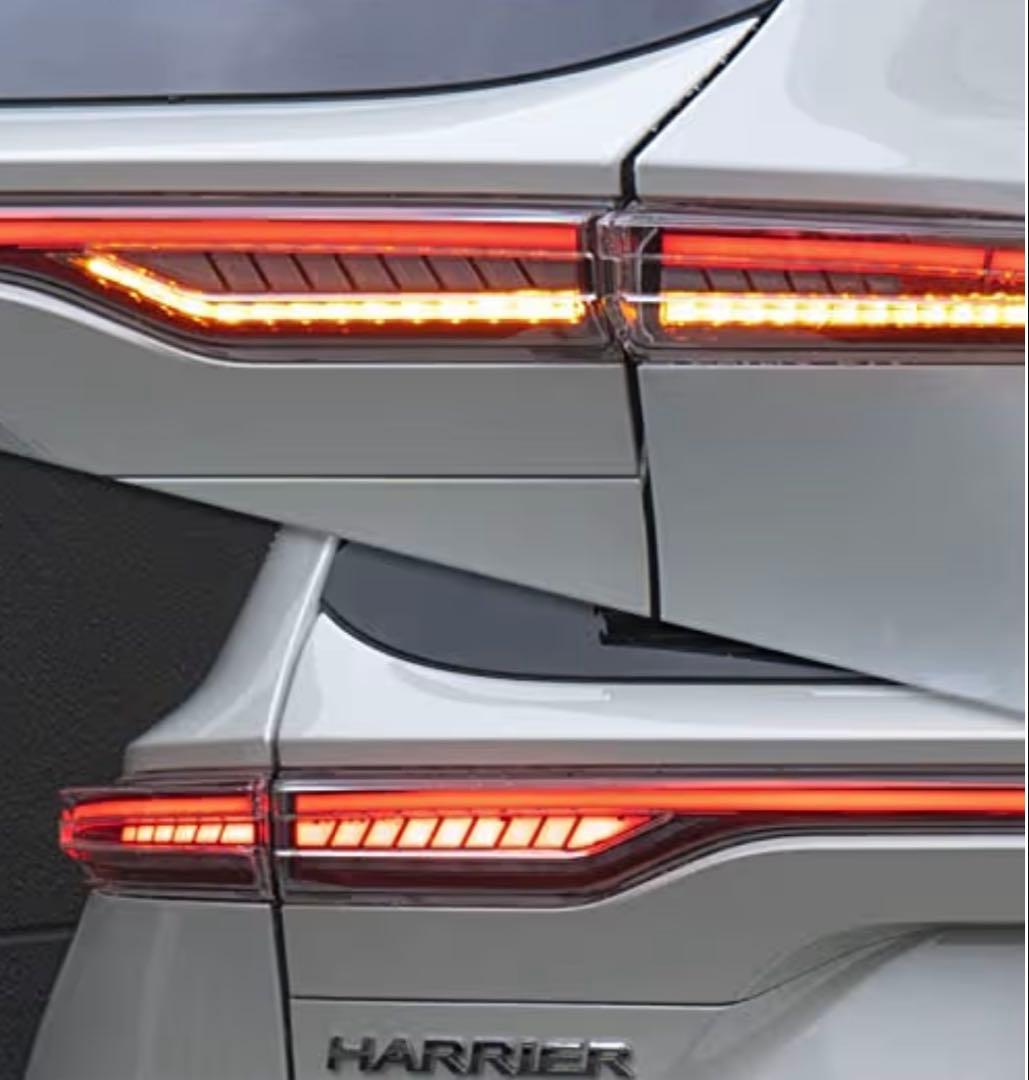 80系ハリアー シェアスタイル シーケンシャルテールランプ