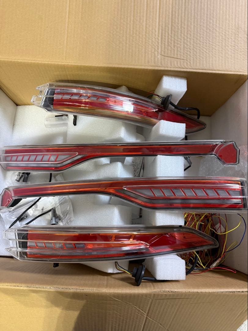 80系ハリアー シェアスタイル シーケンシャルテールランプ