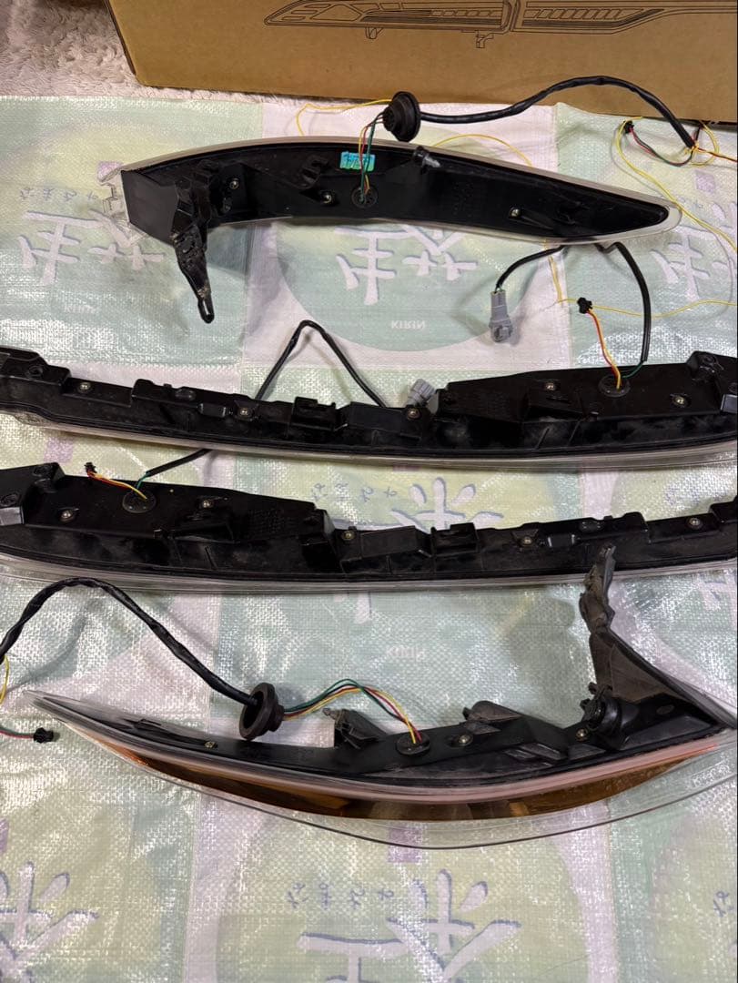 80系ハリアー シェアスタイル シーケンシャルテールランプ