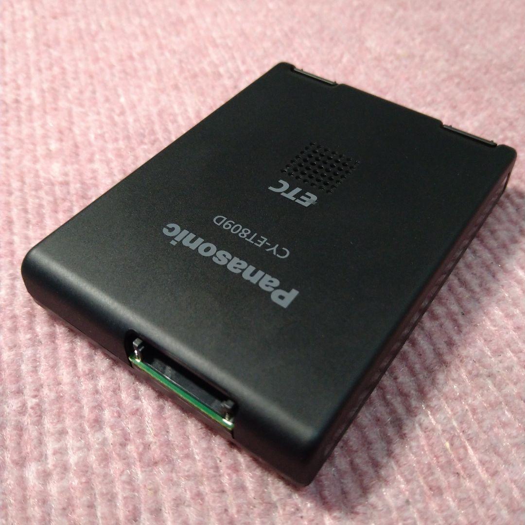 軽自動車登録 一体型 ETC シガー電源 Panasonic CY-ET809D