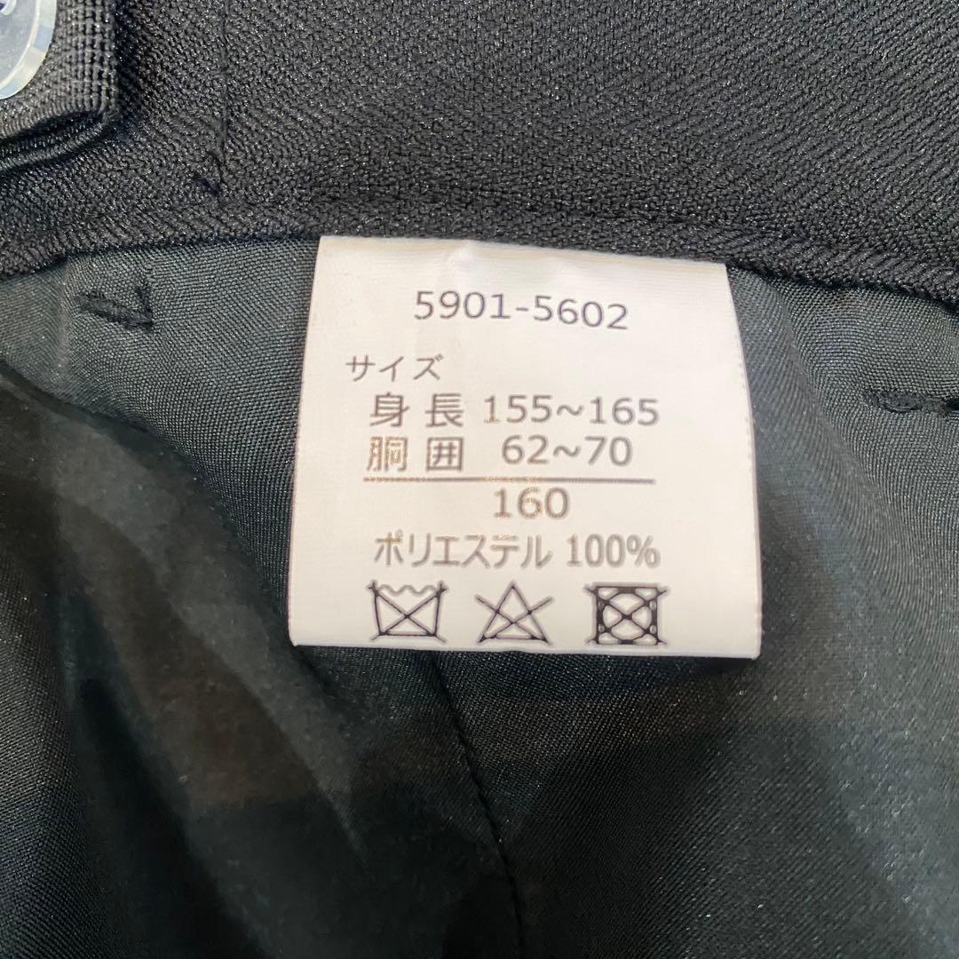 m. 様ReadyFreddy 5点セット 男の子 パンツスーツ 160 黒