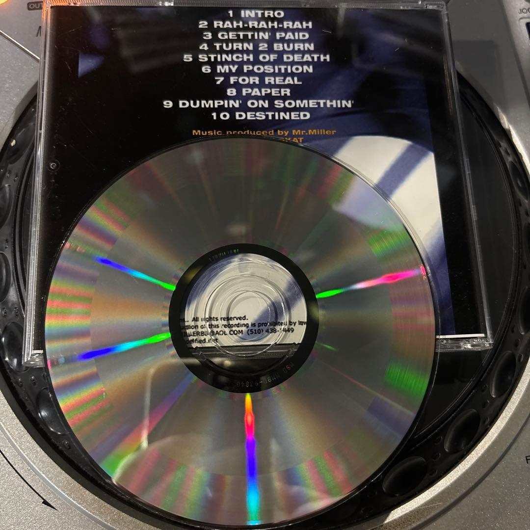 G RAP GANGSTA 90s RARE マイナー skat's FUNK