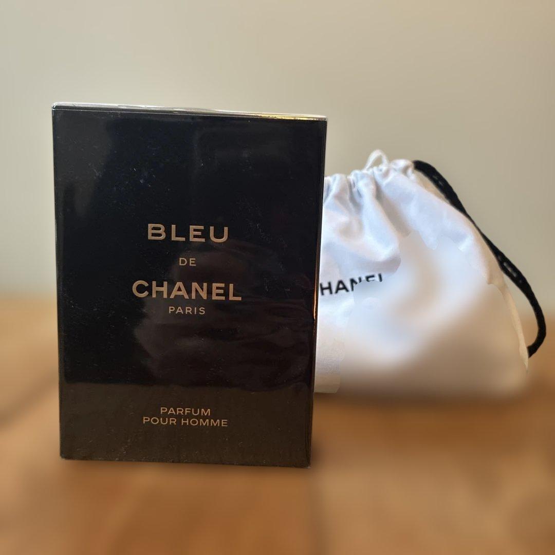 CHANEL ブルードゥシャネル パルファム ヴァポリザター100ml