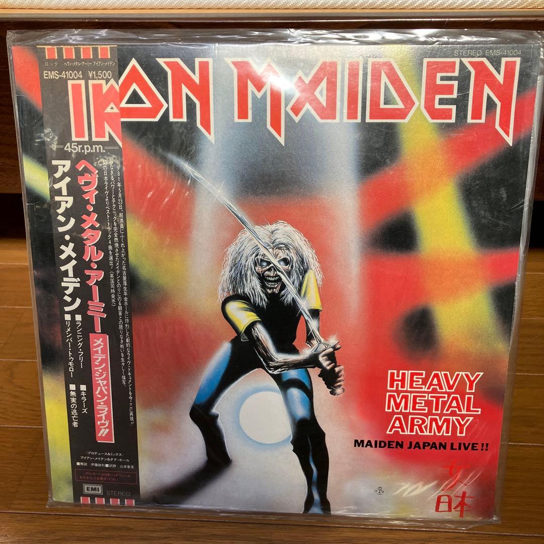 洋楽 IRON MAIDEN HEAVY L ARMY EMS-4104