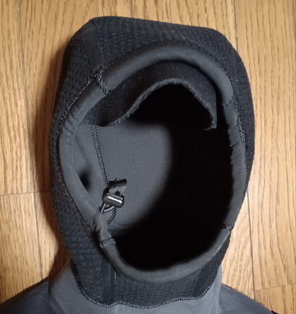 すぱむ　patagonia　パタゴニア　フード付きベスト　インナー　XS