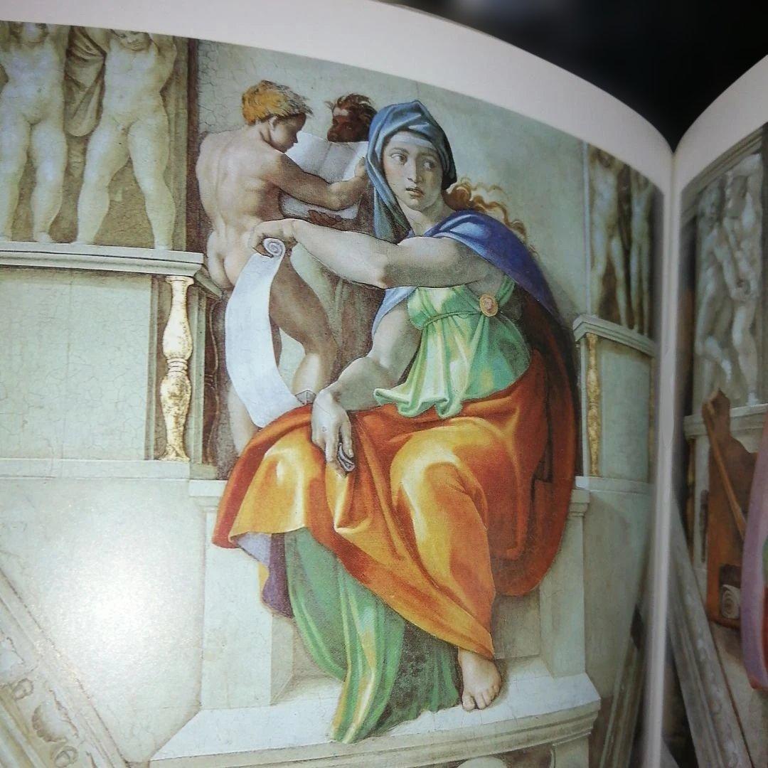 英語Michelangelo ミケランジェロ