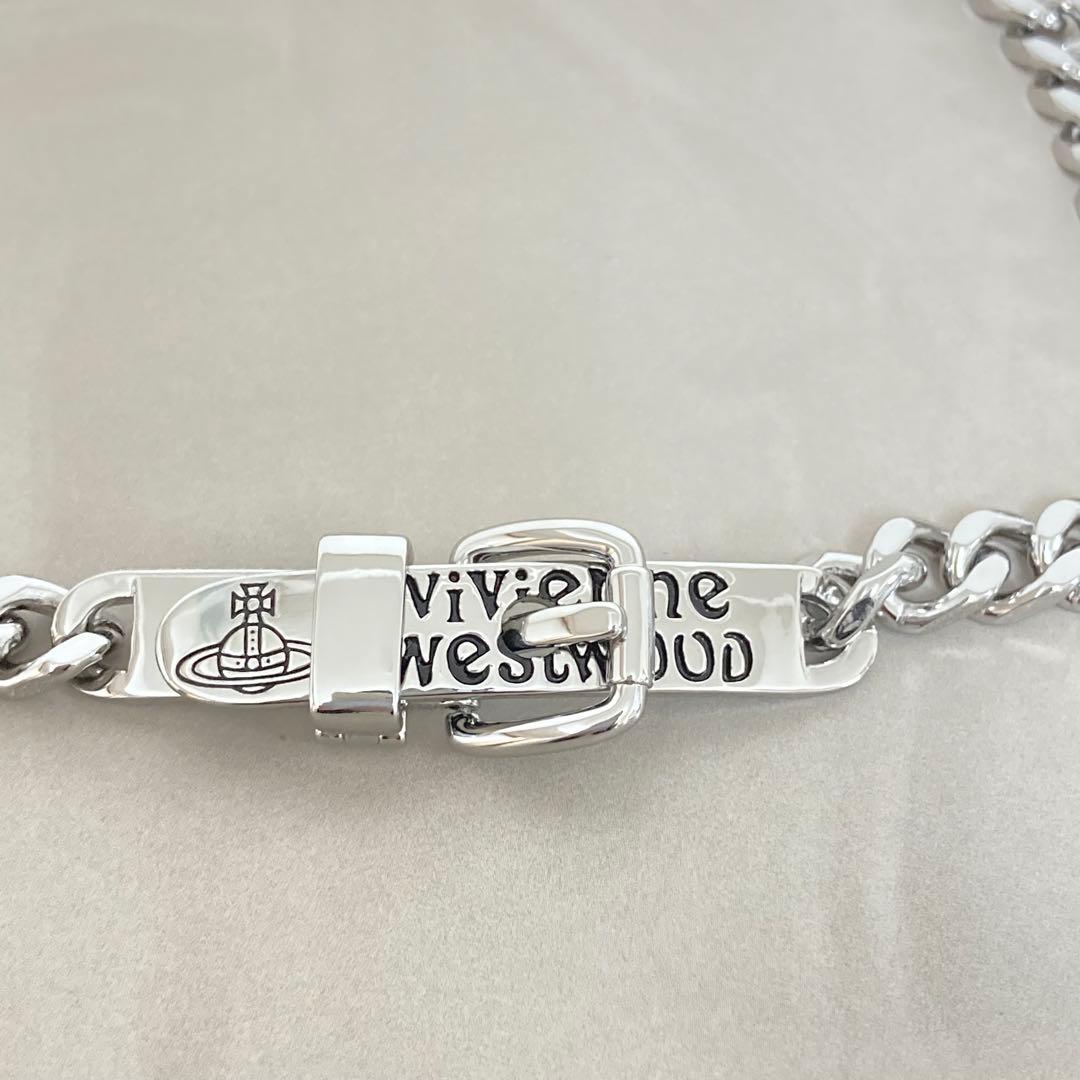 Vivienne Westwood｜AUGUSTINOチョーカー　シルバー