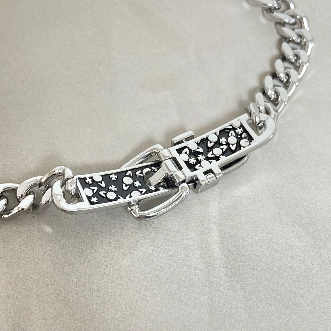 Vivienne Westwood｜AUGUSTINOチョーカー　シルバー