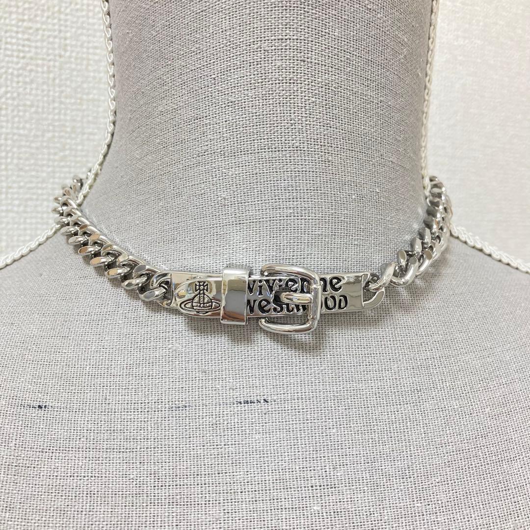 Vivienne Westwood｜AUGUSTINOチョーカー　シルバー