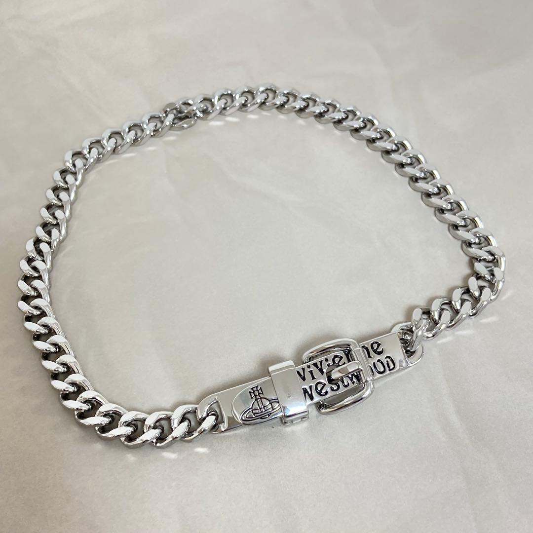 Vivienne Westwood｜AUGUSTINOチョーカー　シルバー