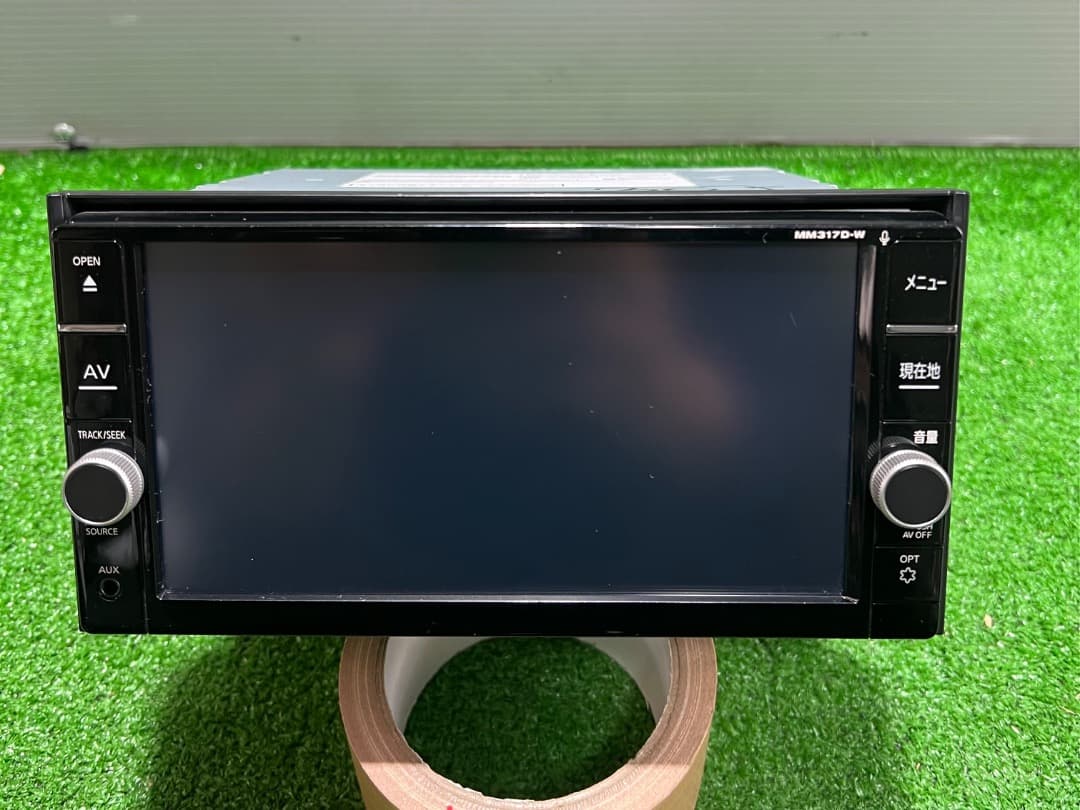日産純正ナビ　MM317D-W　地図2020年 動作確認済み