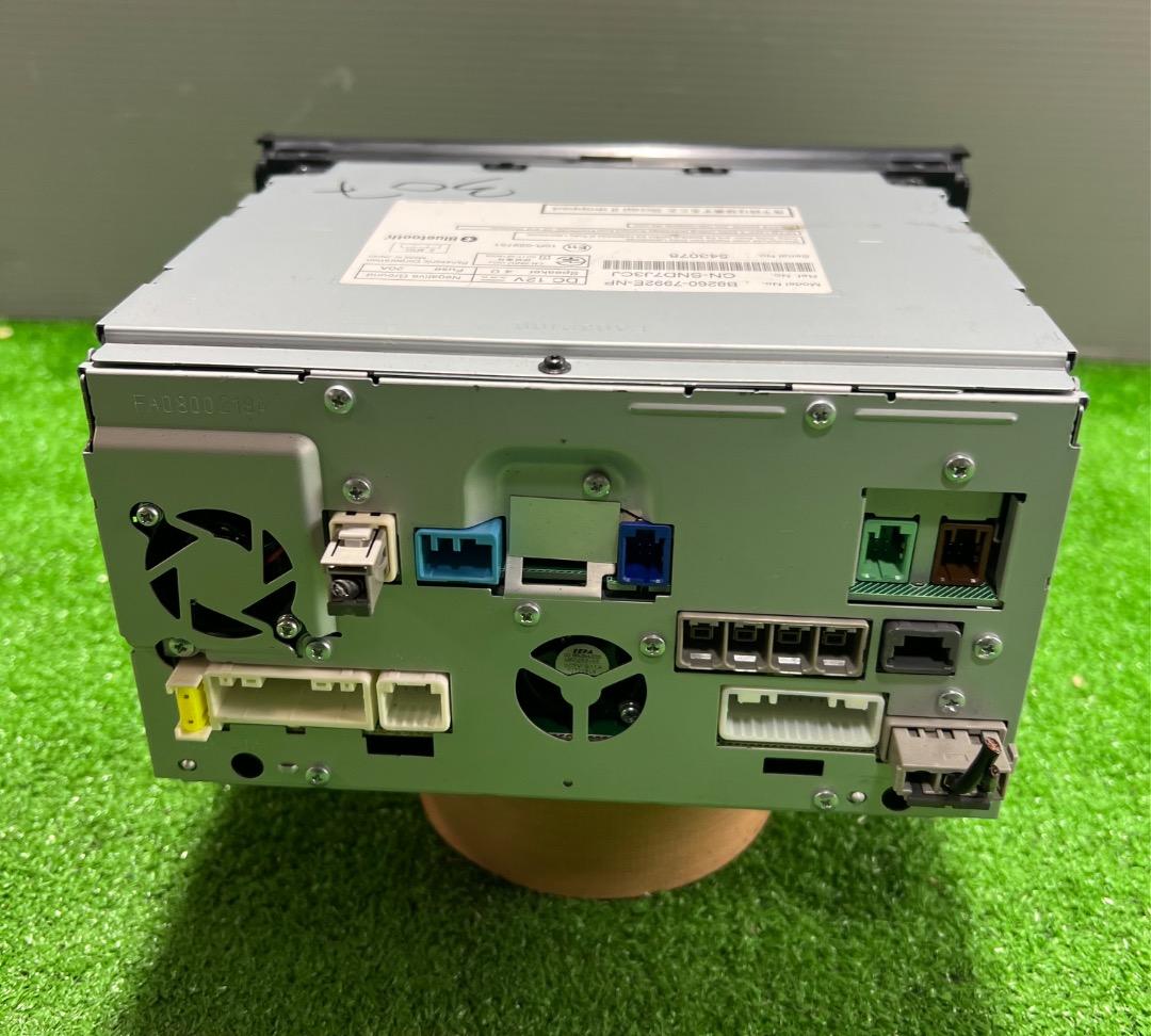 日産純正ナビ　MM317D-W　地図2020年 動作確認済み