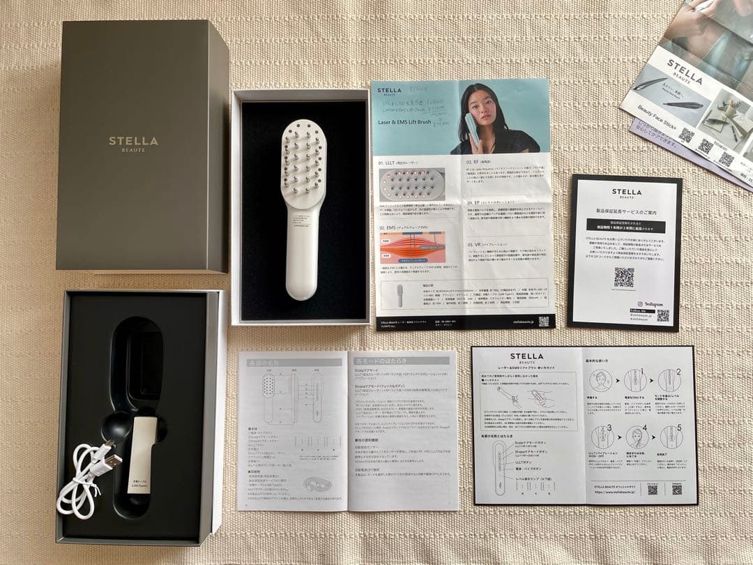 c*y様 STELLA BEAUTE ステラボーテ レーザー &EMS リフトブ