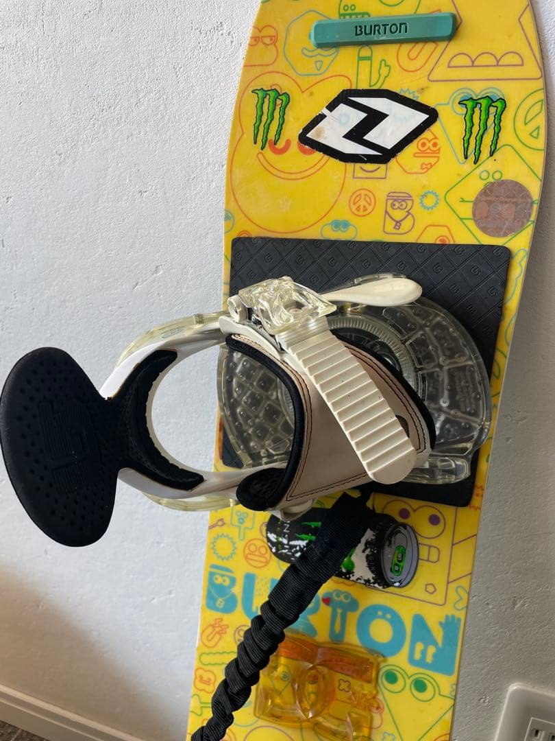 BURTON バートン 90cm スノーボードセット キッズ 子供