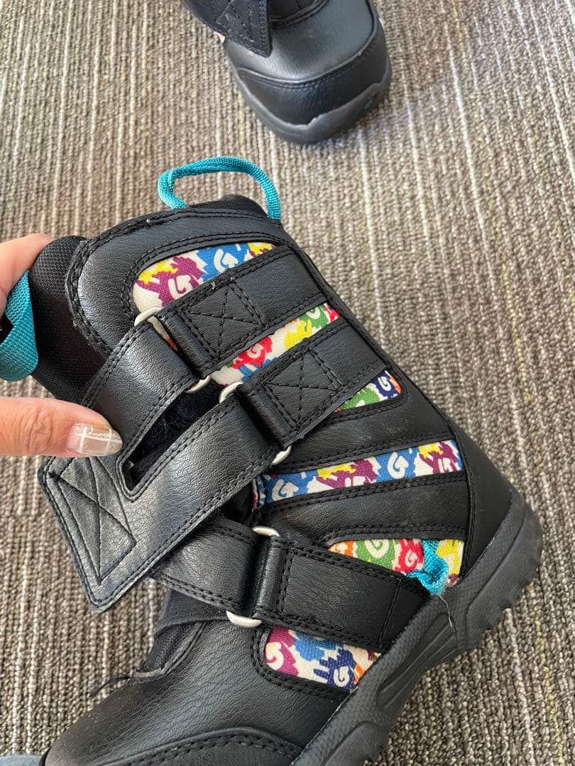 BURTON バートン 90cm スノーボードセット キッズ 子供