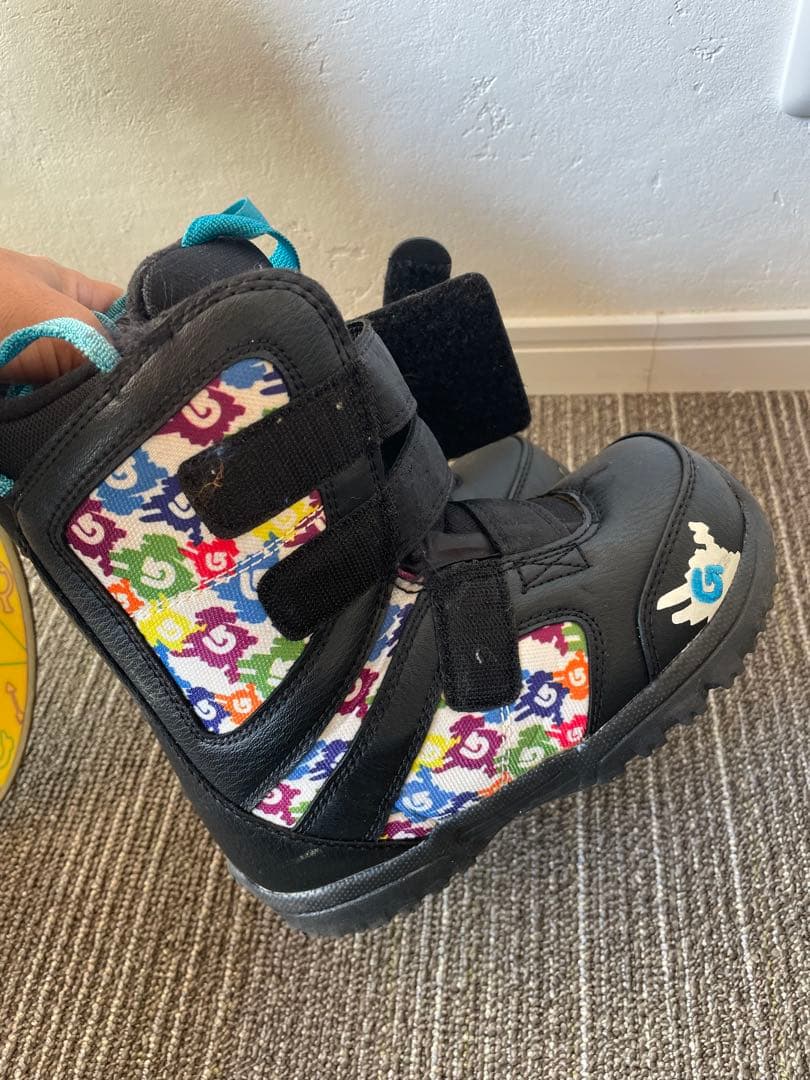 BURTON バートン 90cm スノーボードセット キッズ 子供