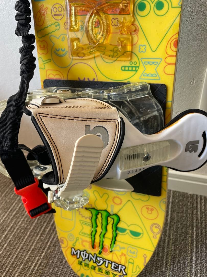 BURTON バートン 90cm スノーボードセット キッズ 子供