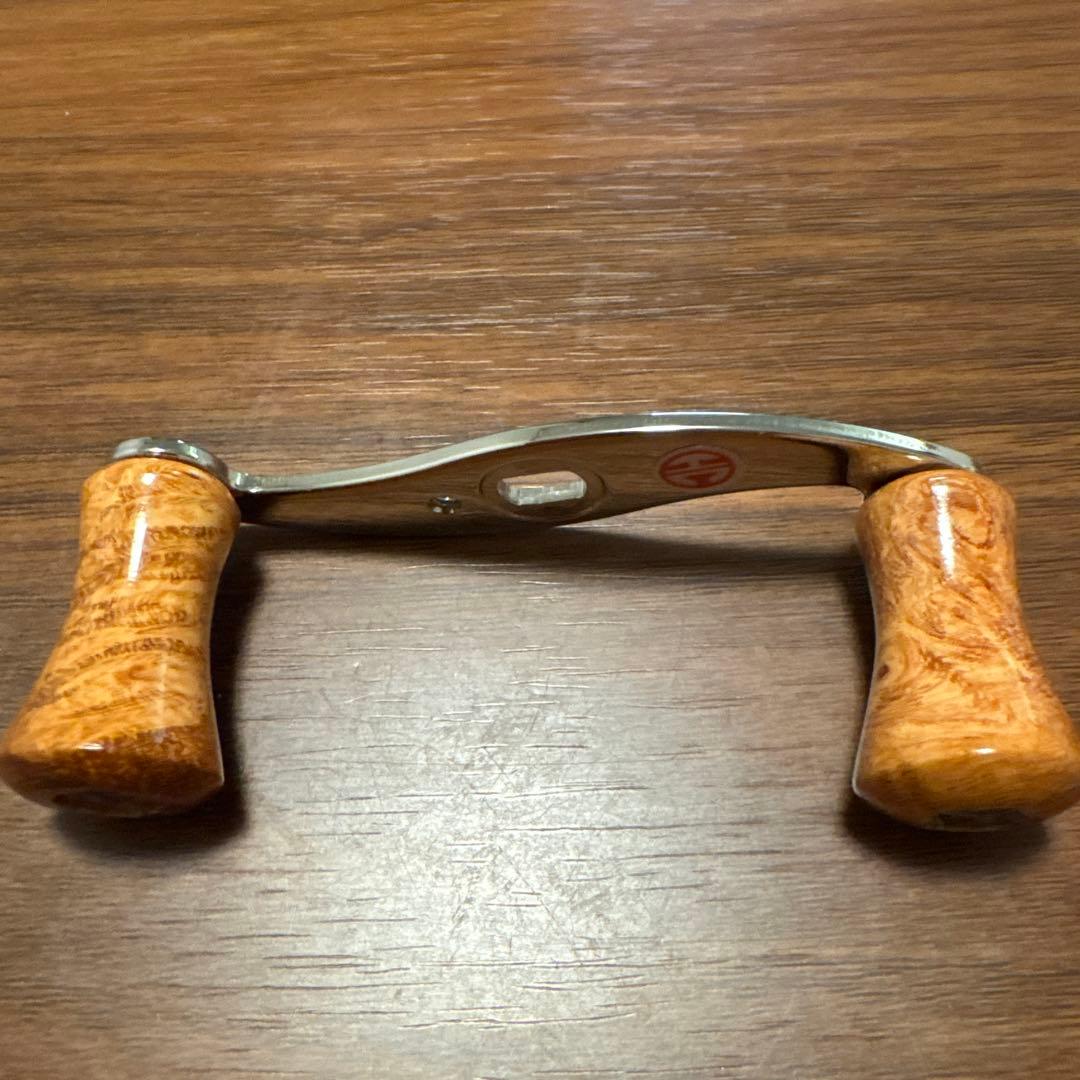 ハンドメイドウッドハンドルノブ ハネダクラフト アブ2500c 2501c ③