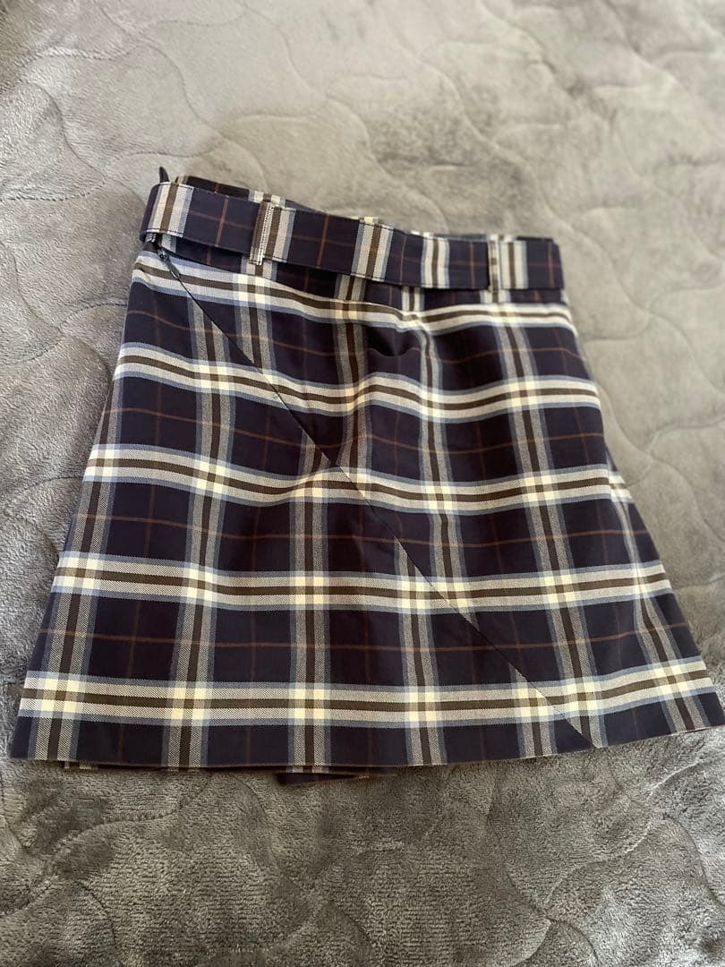 RT-196118 　Vivienne Westwoodチェック柄スカート