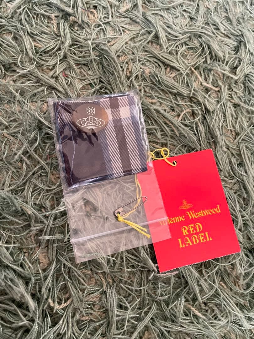 RT-196118 　Vivienne Westwoodチェック柄スカート