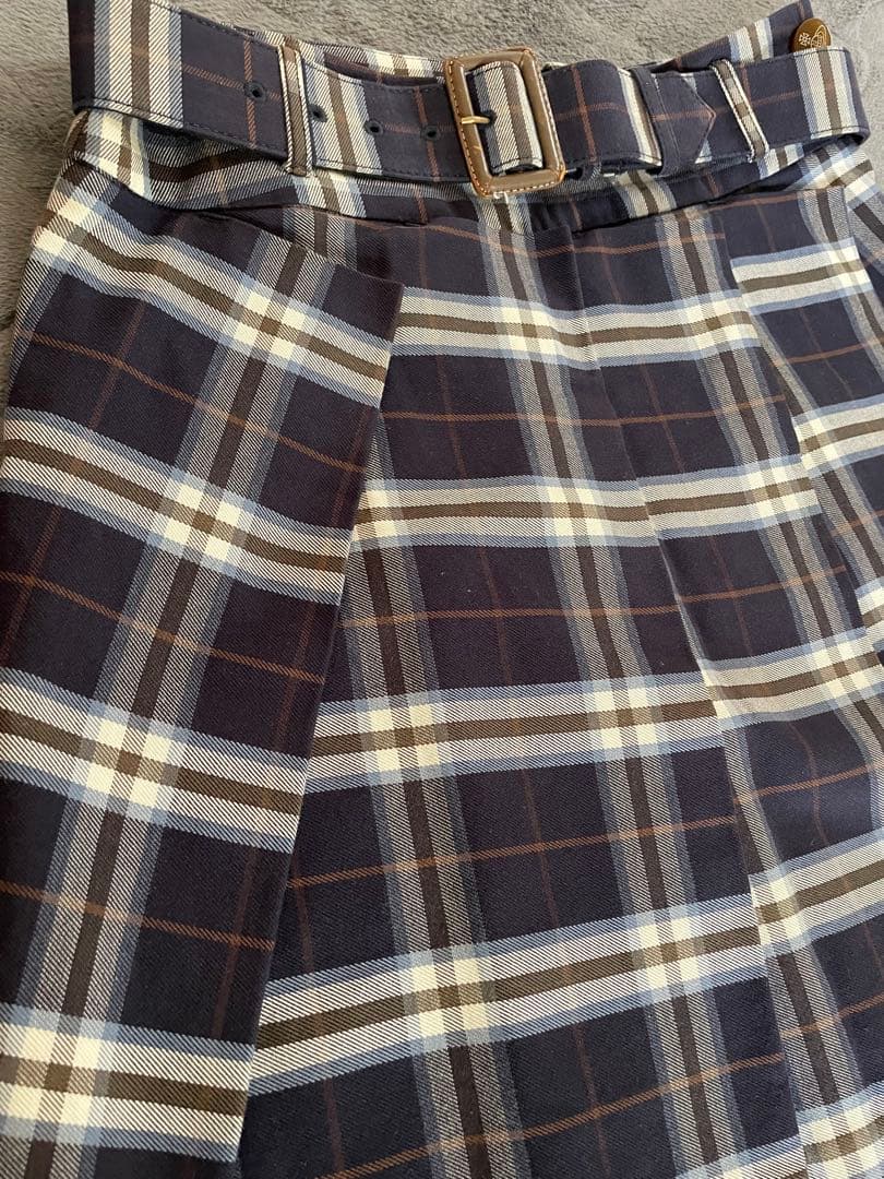 RT-196118 　Vivienne Westwoodチェック柄スカート