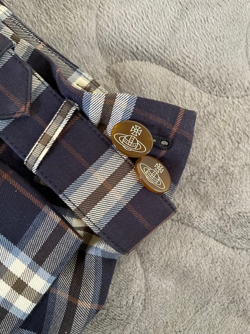 RT-196118 　Vivienne Westwoodチェック柄スカート